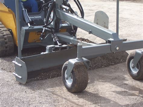 diy skid steer blade|asphalt attachments for skid steers.